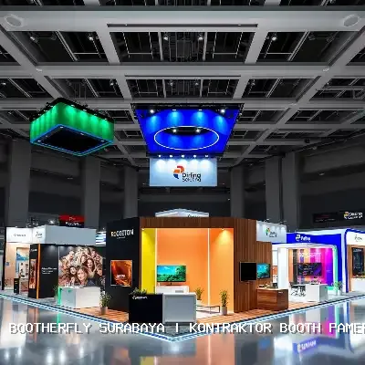 kontraktor booth pameran Surabaya