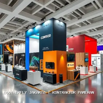 Kontraktor Pameran Jakarta Berkualitas Tinggi