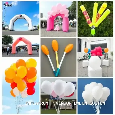 vendor balon custom
