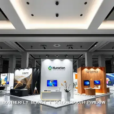 vendor booth pameran Bekasi