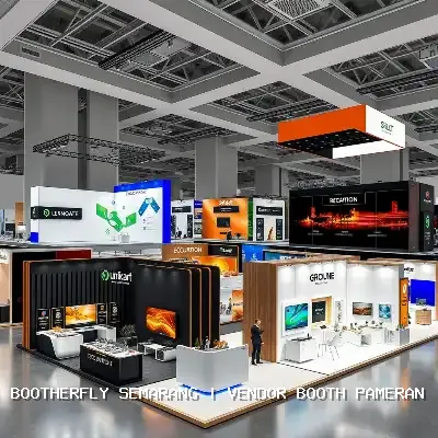 Vendor Booth Pameran Semarang
