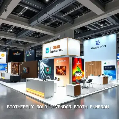 Vendor Booth Pameran Solo: Solusi Kreatif untuk Pameran Anda