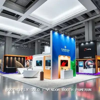 vendor booth pameran Solo