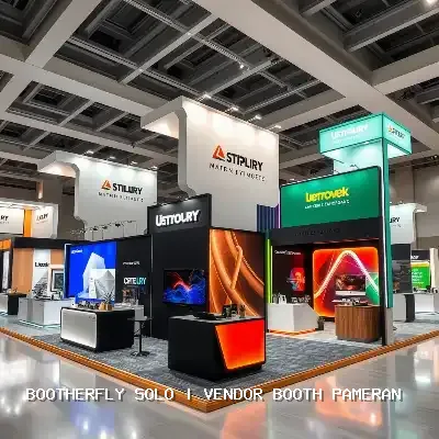 vendor booth pameran Solo