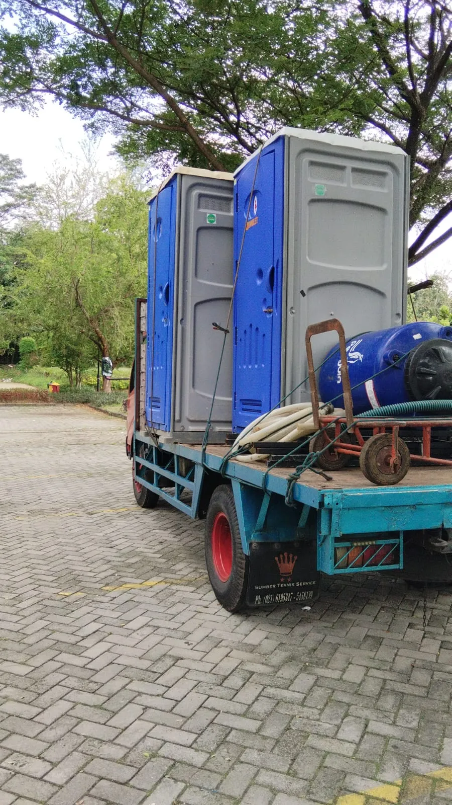 Jasa Sewa Toilet Portable Demak – Standar Higienitas Tinggi