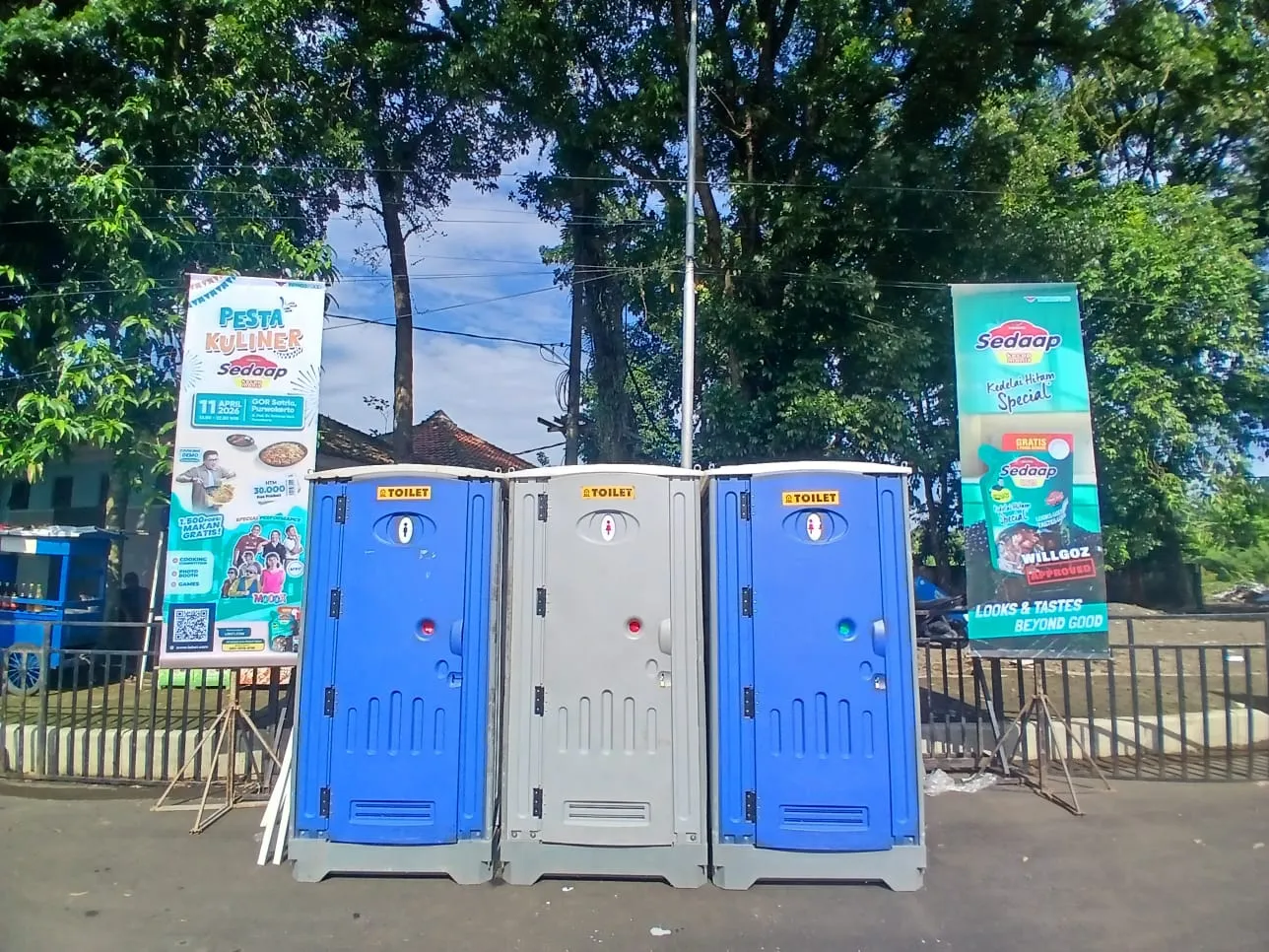 Sewa Toilet Portable