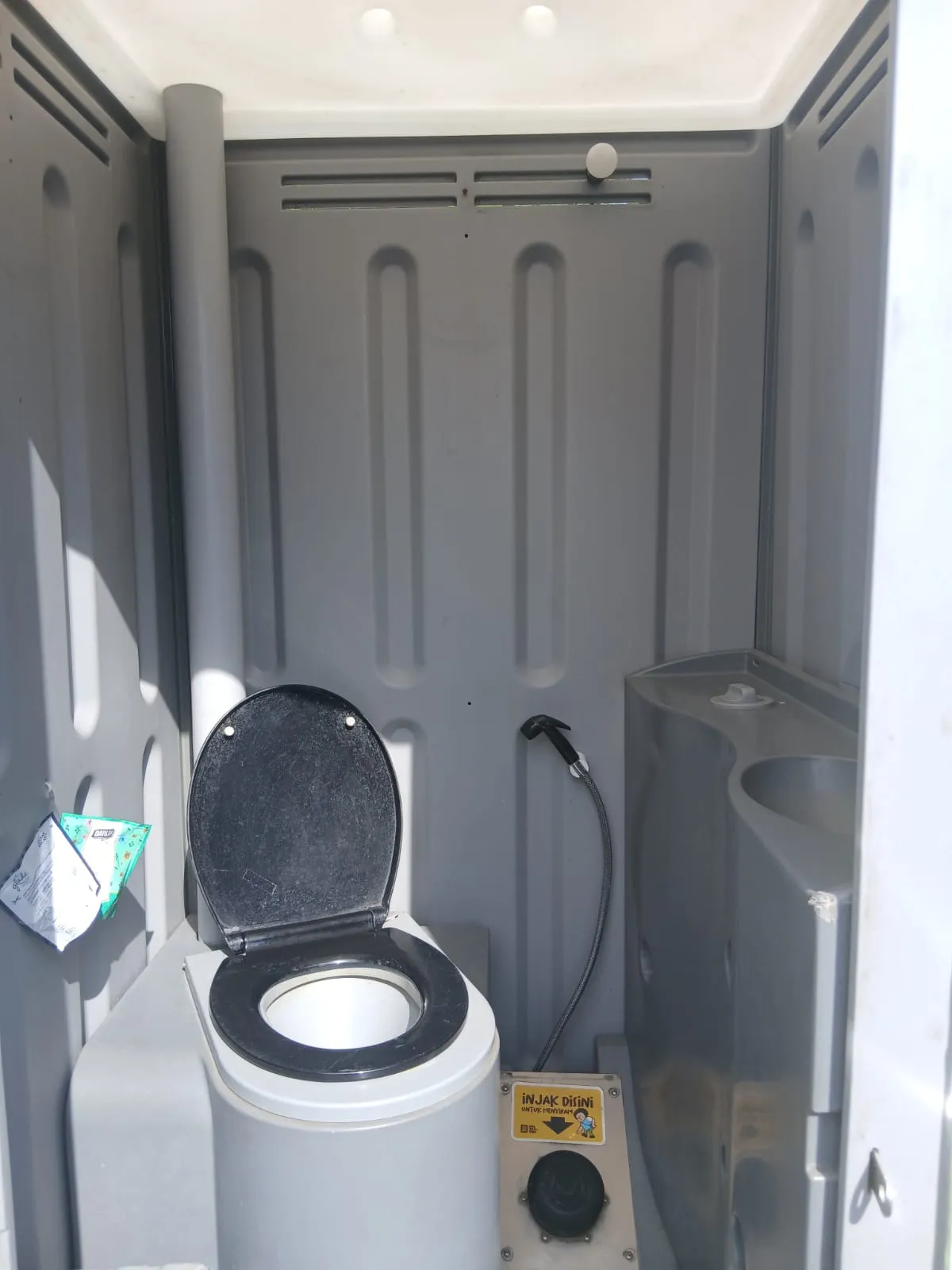 Sewa WC Portable