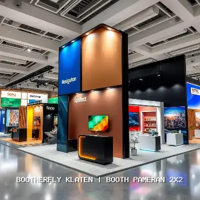 booth pameran 2x2 Klaten