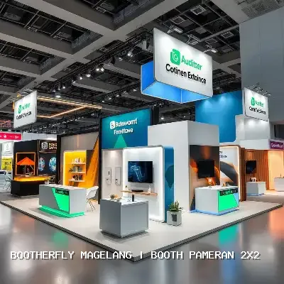 booth pameran 2x2 Magelang
