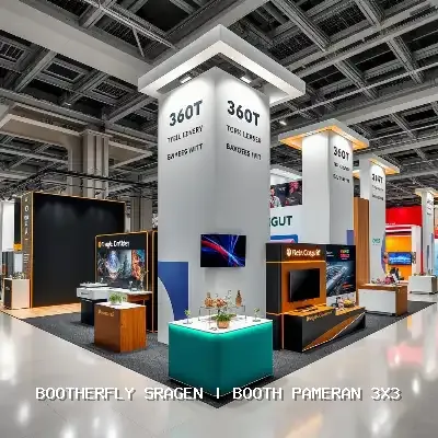 booth pameran 3x3 Sragen