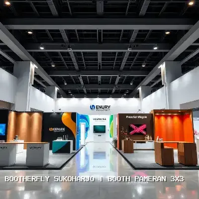 Solusi Booth Pameran 3×3 Sukoharjo untuk Keberhasilan Event Anda