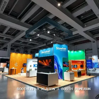 booth pameran Klaten