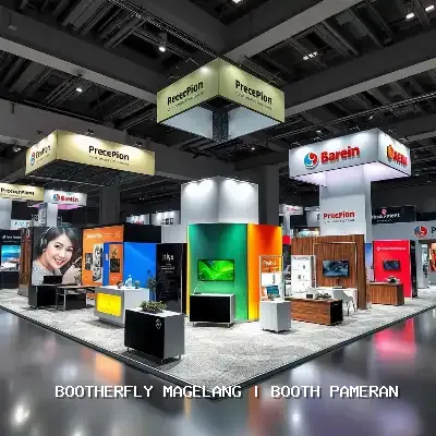 Headline Solutif: Booth Pameran Magelang – Konstruksi Utama dan Finishing Dominan