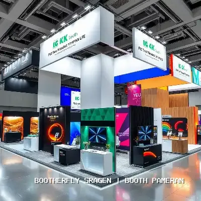 Booth Pameran Sragen: Solusi Kreatif untuk Event Anda