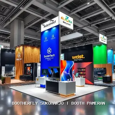 Solusi Booth Pameran Sukoharjo: Desain Unik & Fungsional