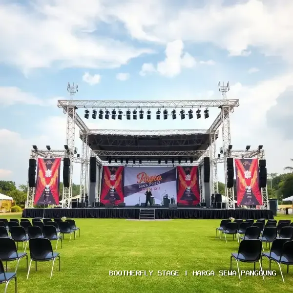 harga sewa panggung