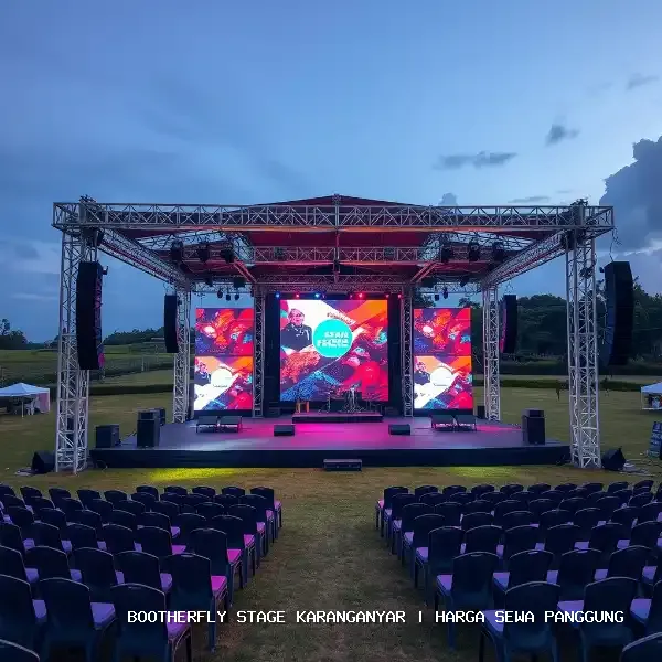 Harga Sewa Panggung Karanganyar – Solusi Event Anda