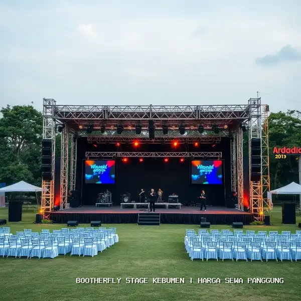 Harga Sewa Panggung Kebumen – Solusi Event Megah