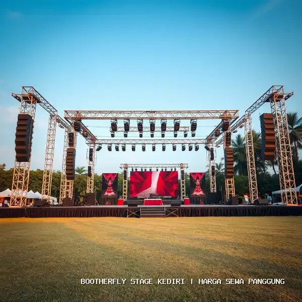 Harga Sewa Panggung Kediri – Solusi Panggung Megah