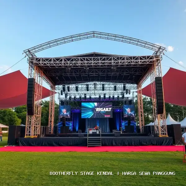 Harga Sewa Panggung Kendal – Solusi Event Megah
