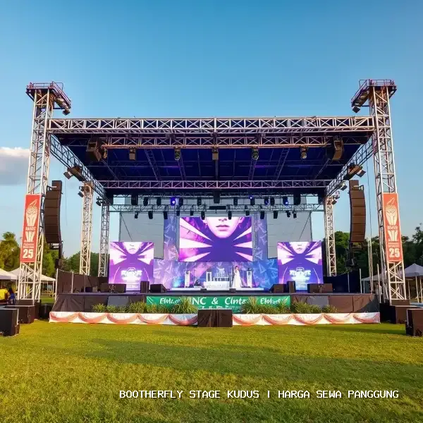 harga sewa panggung Kudus