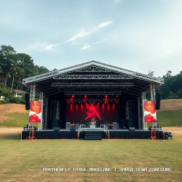 Harga Sewa Panggung Magelang – Solusi Event Anda