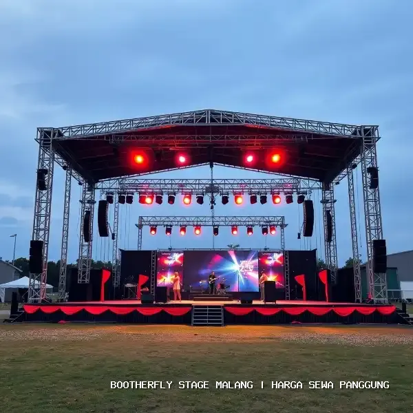 Harga Sewa Panggung Malang – Solusi Event Megah