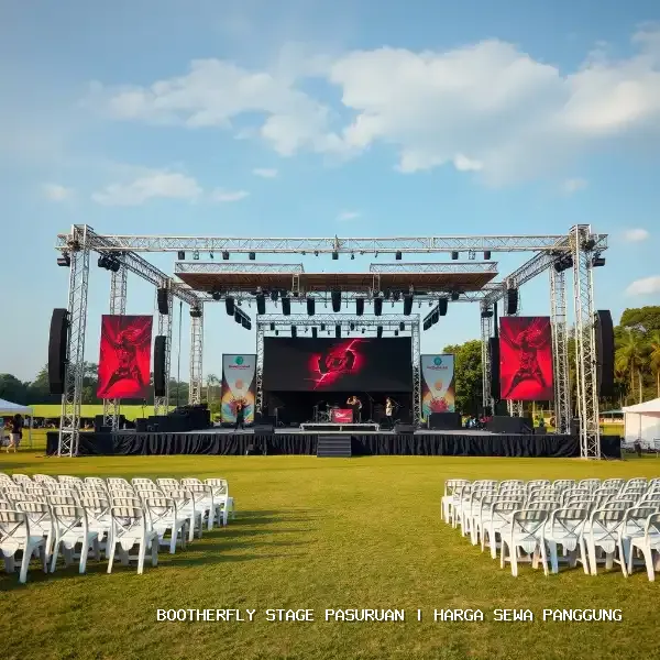 Harga Sewa Panggung Pasuruan – Solusi Event Megah