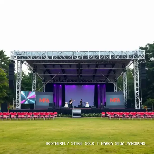 harga sewa panggung Solo