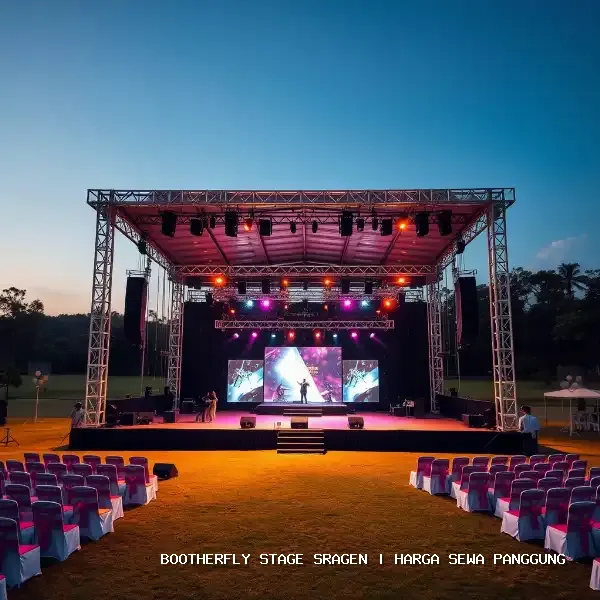 harga sewa panggung Sragen