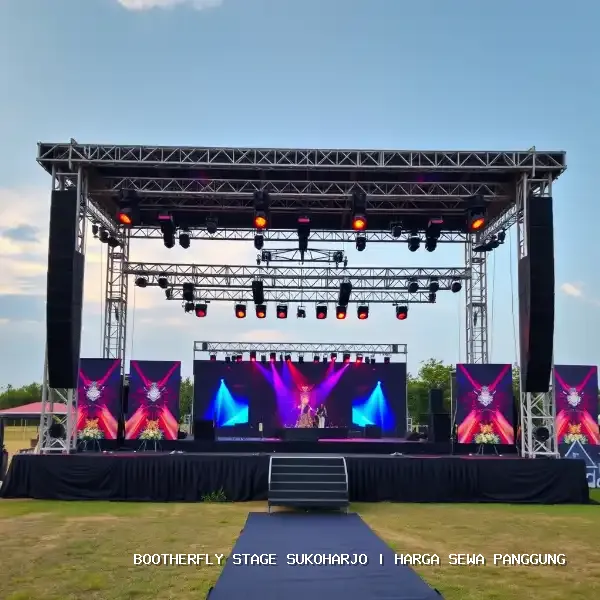harga sewa panggung Sukoharjo