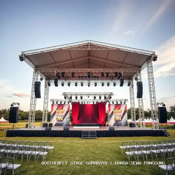 harga sewa panggung Surabaya