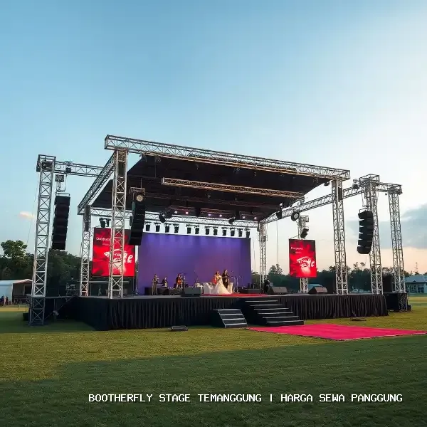 harga sewa panggung Temanggung