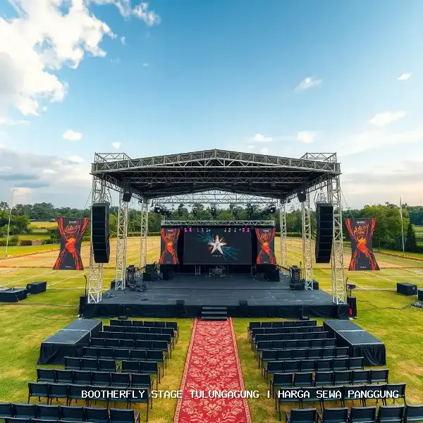 Harga Sewa Panggung Tulungagung – Solusi Event Megah
