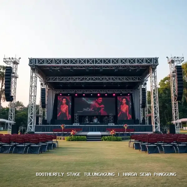 harga sewa panggung Tulungagung