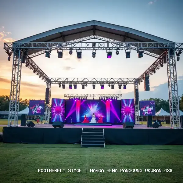harga sewa panggung ukuran 4x6