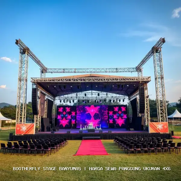 Harga Sewa Panggung Ukuran 4×6 Banyumas – Solusi Event Megah