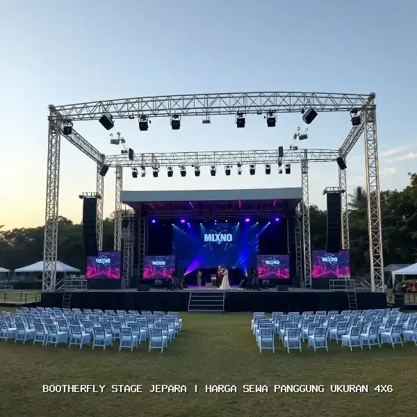 harga sewa panggung ukuran 4x6 Jepara