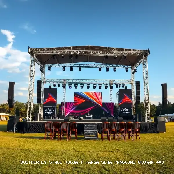 Harga Sewa Panggung Ukuran 4×6 Jogja