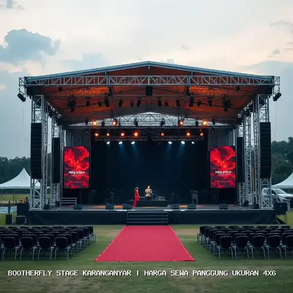 Harga Sewa Panggung Ukuran 4×6 Karanganyar – Solusi Event Anda