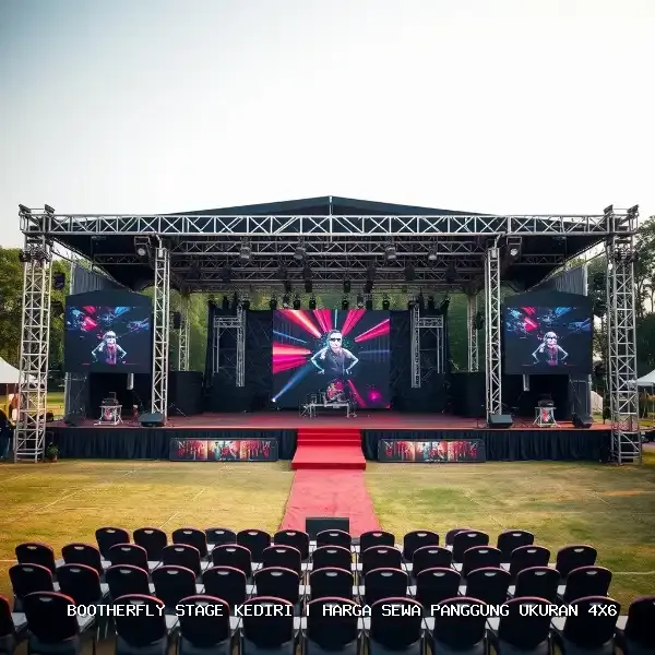 Harga Sewa Panggung Ukuran 4×6 Kediri – Solusi Event Megah