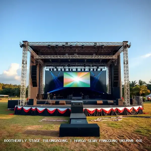 Harga Sewa Panggung Ukuran 4×6 Tulungagung
