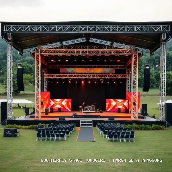 harga sewa panggung Wonogiri