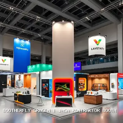 Solusi Terbaik: Jasa Kontraktor Booth Sragen dengan Keunggulan Teknikal