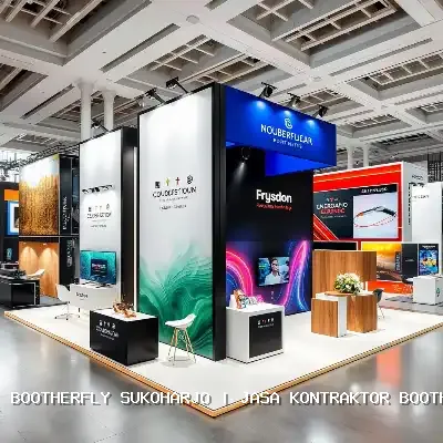 Jasa Kontraktor Booth Sukoharjo: Solusi Booth Kreatif dan Fungsional