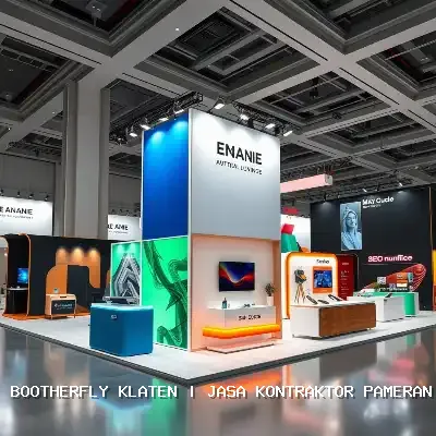 jasa kontraktor pameran Klaten