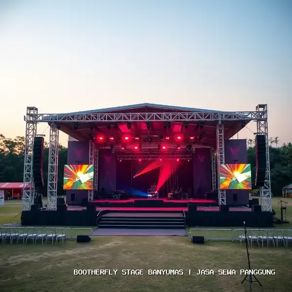 Jasa Sewa Panggung Banyumas – Solusi Event Megah