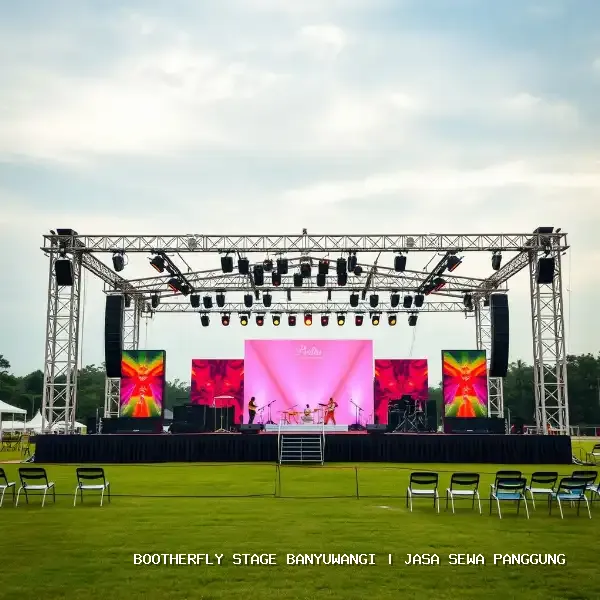 jasa sewa panggung Banyuwangi