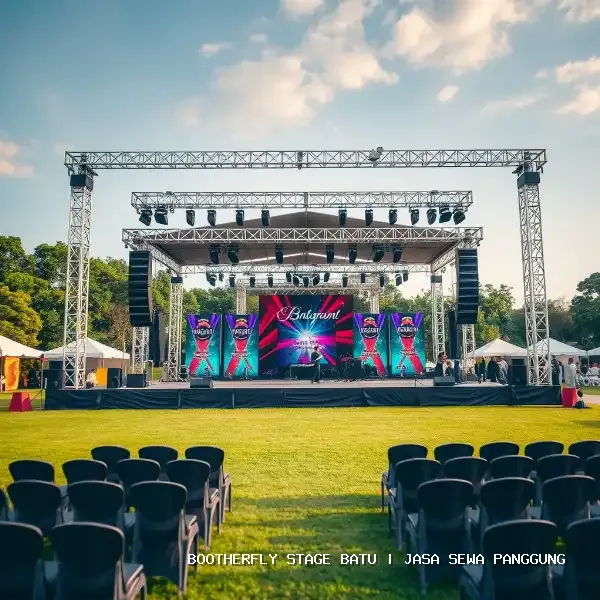 Jasa Sewa Panggung Batu – Solusi Event Megah