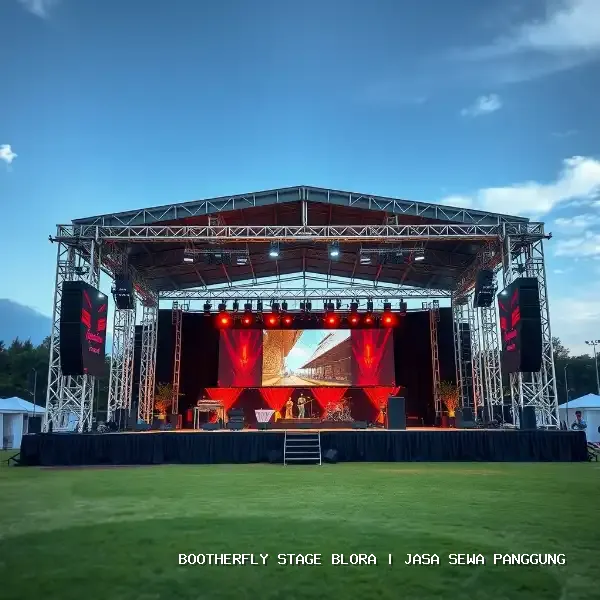 Jasa Sewa Panggung Blora – Solusi Event Megah